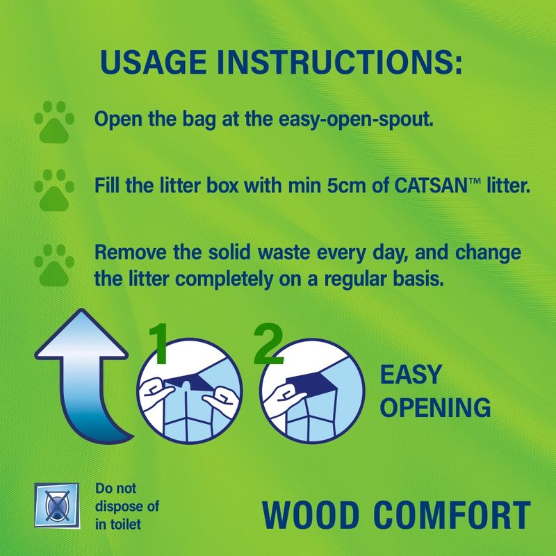 Catsan Wood Comfort || Catsan || view 5