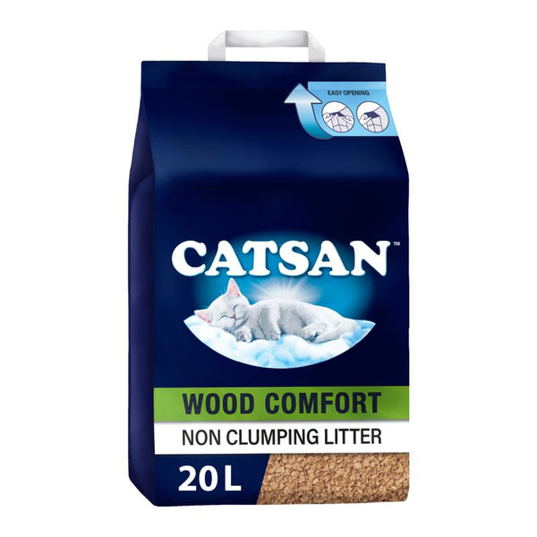 Catsan Wood Comfort || Catsan || view 1