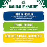 James Wellbeloved Adult Hypoallergenic High Protein - Chicken & Turkey || James Wellbeloved || view 7