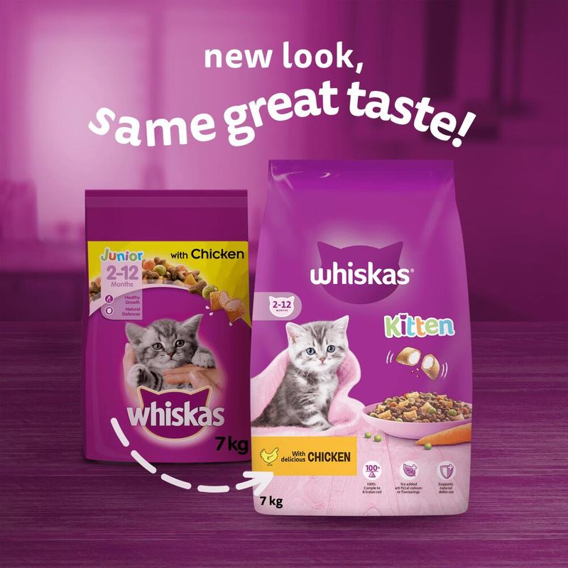 Whiskas Kitten with Chicken || Whiskas || view 30