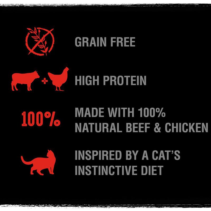 CRAVE Adult Beef & Chicken Dry Cat Food || Crave || view 12