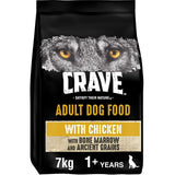 CRAVE Adult with Chicken, Bone Marrow & Ancient Grains Dry Dog Food || Crave || view 1