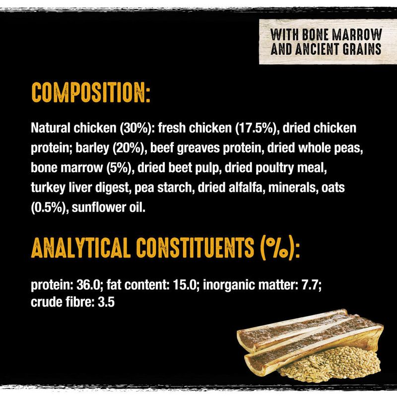 CRAVE Adult with Chicken, Bone Marrow & Ancient Grains Dry Dog Food || Crave || view 7