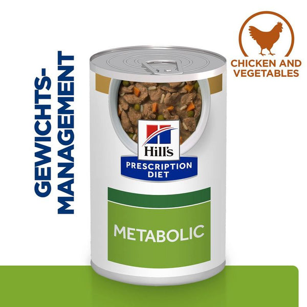Hill's Prescription Diet Metabolic Stew with Chicken & Vegetables || Hill's Prescription Diet || view 1