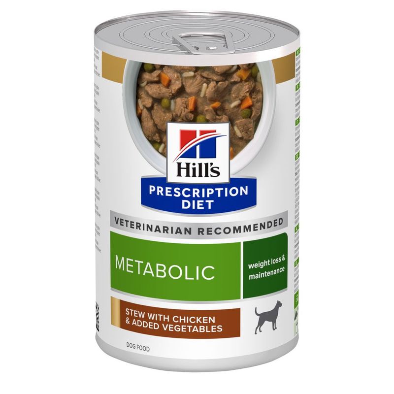 Hill's Prescription Diet Metabolic Stew with Chicken & Vegetables || Hill's Prescription Diet || view 3