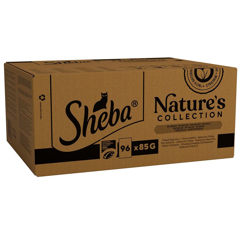 Sheba Nature's Collection Mixed Selection in Gravy || Sheba || view 19