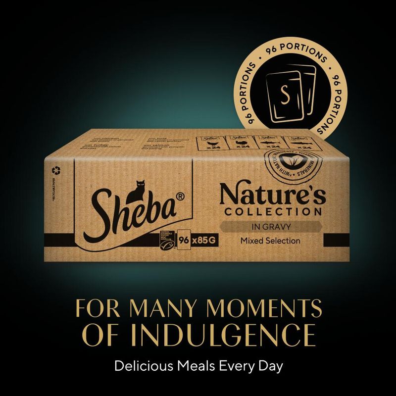 Sheba Nature's Collection Mixed Selection in Gravy || Sheba || view 25