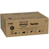 Whiskas 7+ Senior Mixed Menu Pouches in Jelly