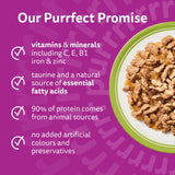 Whiskas 7+ Senior Mixed Menu Pouches in Jelly