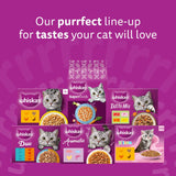 Whiskas 7+ Senior Mixed Menu Pouches in Jelly