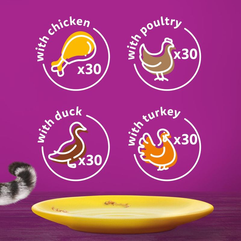 Whiskas 1+ Poultry Feasts in Jelly || undefined || view 8