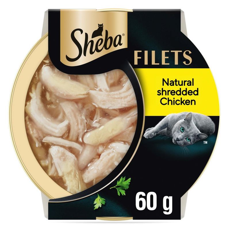 Sheba Fillets in Gravy Trays