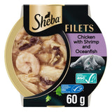 Sheba Fillets in Gravy Trays