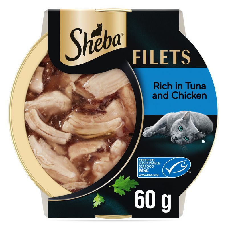 Sheba Fillets in Gravy Trays