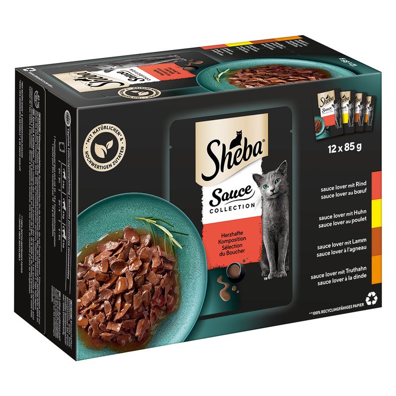 Sheba Pouches Select Slices Saver Pack 96 x 85g || Sheba || view 1