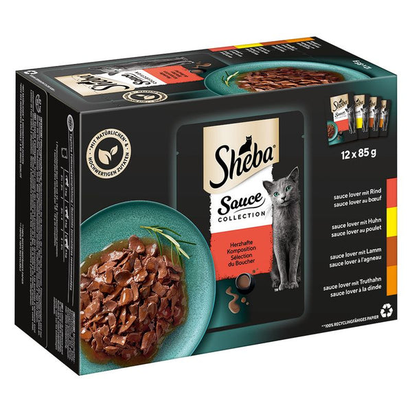 Sheba Pouches Select Slices Saver Pack 96 x 85g || Sheba || view 1