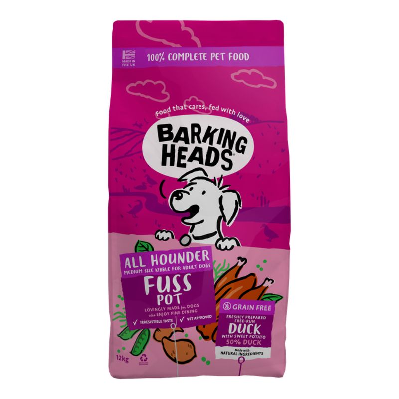 Barking Heads All Hounder Fuss Pot Duck || barking heads || view 2