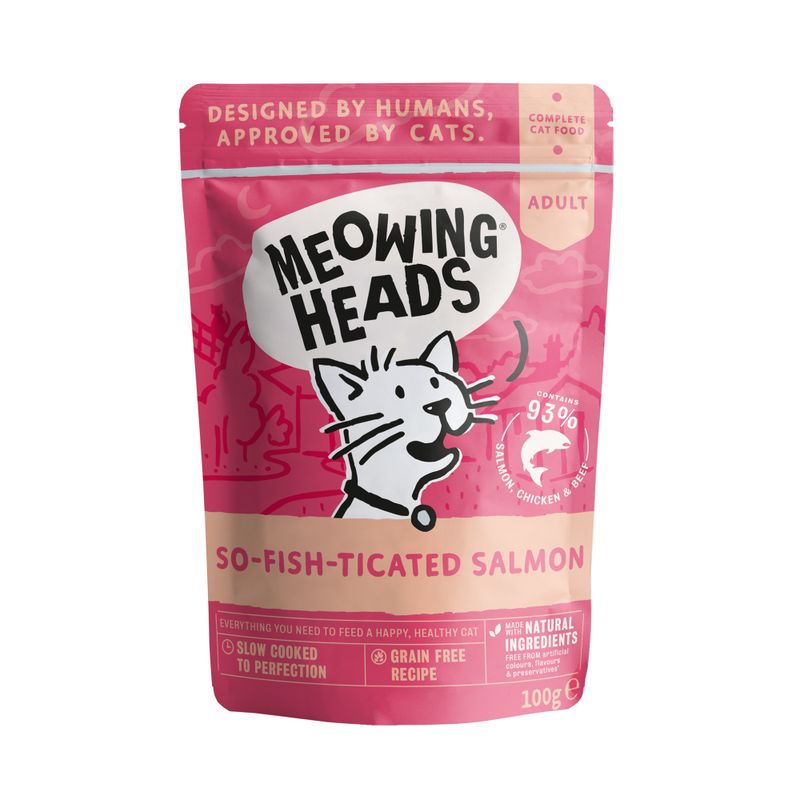 Meowing Heads Mixed Variety Pack || meowing heads || view 4