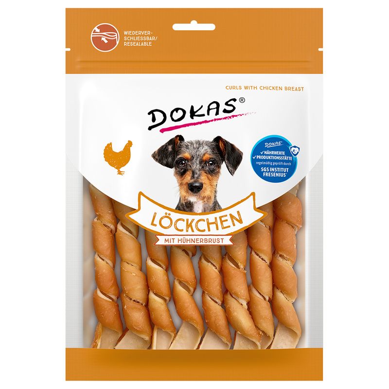 Dokas Curls with Chicken Breast || Dokas || view 1