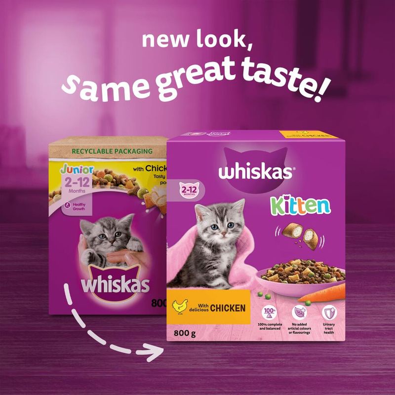 Whiskas Kitten with Chicken || Whiskas || view 20
