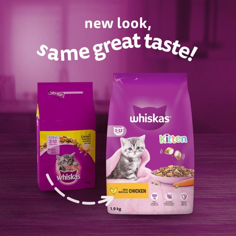 Whiskas Kitten with Chicken || Whiskas || view 11