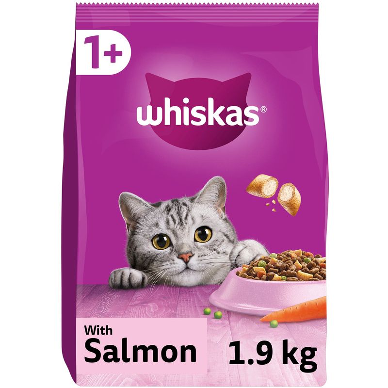 Whiskas 1+ Salmon || undefined || view 3