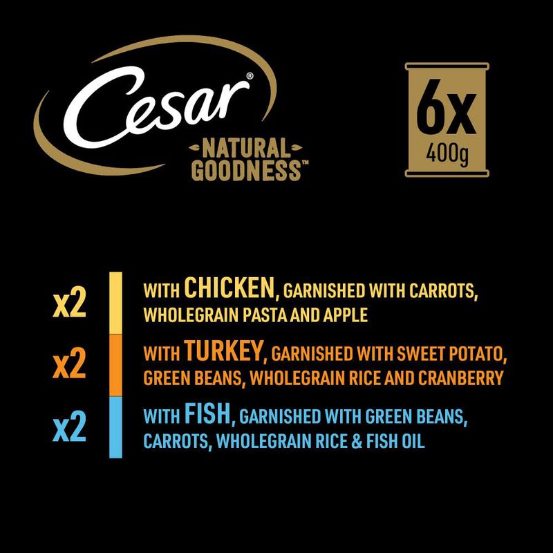 Cesar Natural Goodness with Wholegrains & Superfoods || Cesar || view 7