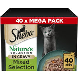 Sheba Nature's Collection Mixed Selection in Gravy || Sheba || view 18