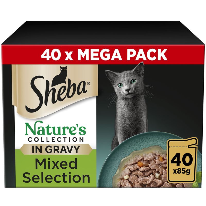 Sheba Nature's Collection Mixed Selection in Gravy || Sheba || view 18