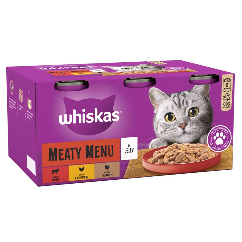 Whiskas 1+ Cans Saver Pack 24 x 400g || undefined || view 3