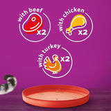 Whiskas 1+ Cans Saver Pack 24 x 400g || undefined || view 4