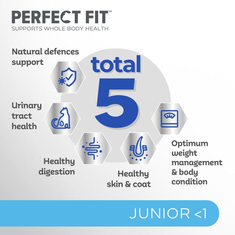 Perfect Fit Junior <1 Rich in Chicken || undefined || view 5