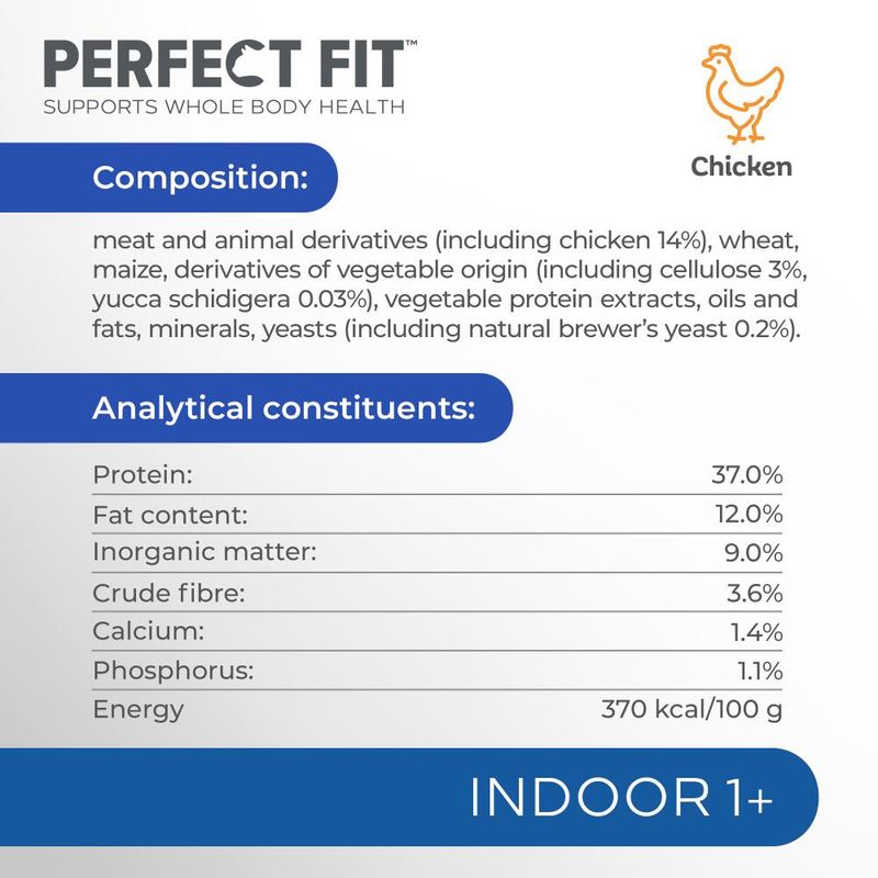 Perfect Fit Indoor 1+ Rich in Chicken || undefined || view 5