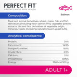 Perfect Fit Adult 1+ Rich in Salmon || undefined || view 6
