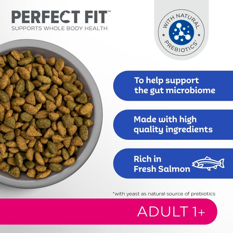 Perfect Fit Adult 1+ Rich in Salmon || undefined || view 5