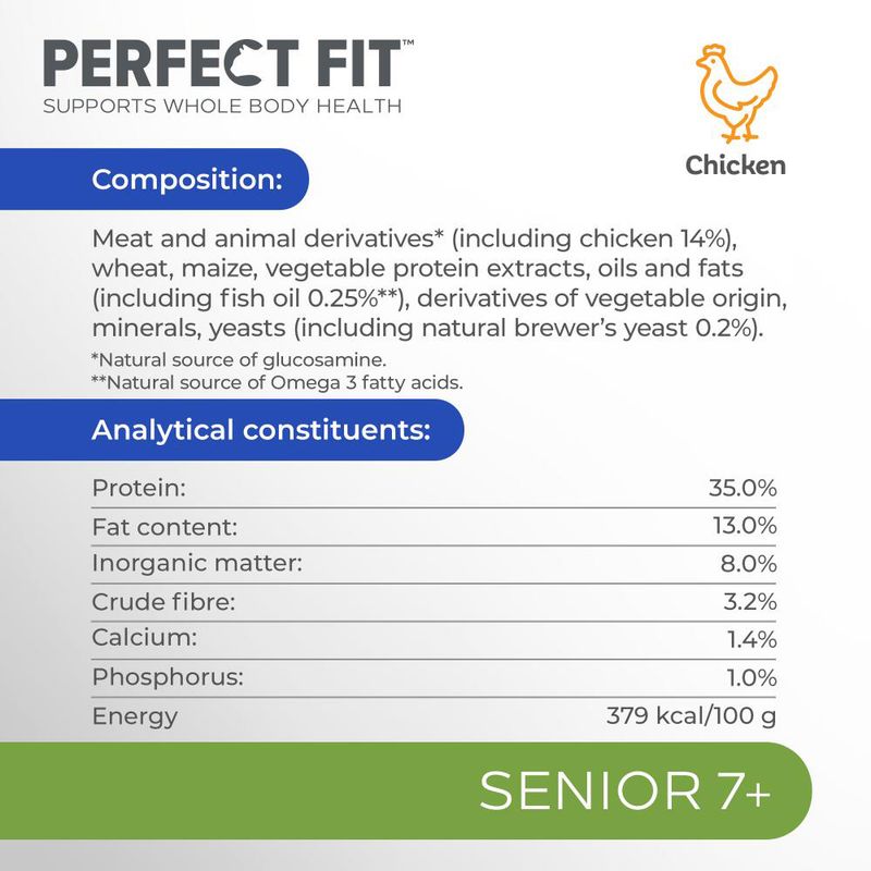 Perfect Fit Senior 7+ Rich in Chicken || undefined || view 6