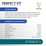 Perfect Fit Sterile 1+ Rich in Chicken || undefined || view 6