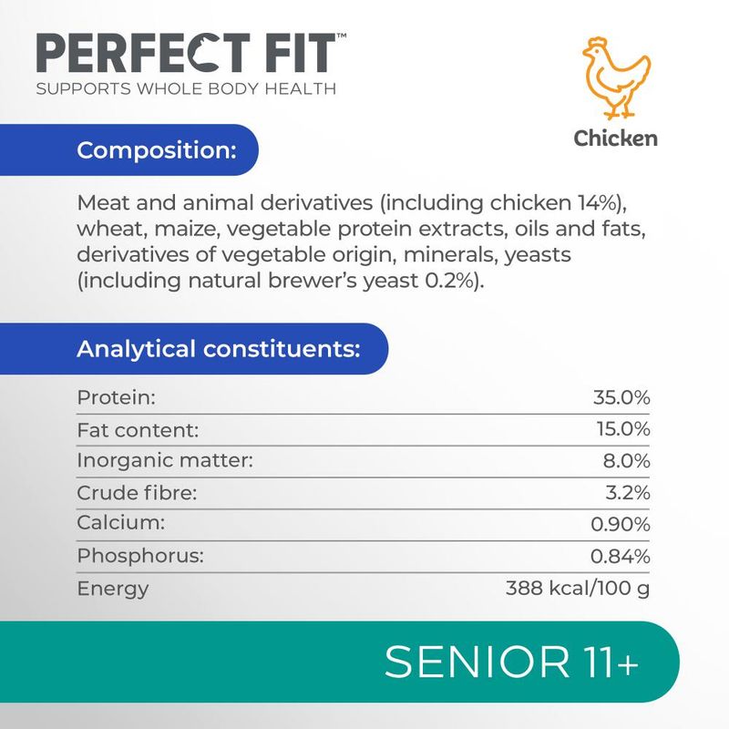 Perfect Fit Senior 11+ Rich in Chicken || undefined || view 5