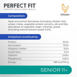 Perfect Fit Senior 11+ Rich in Chicken || undefined || view 5