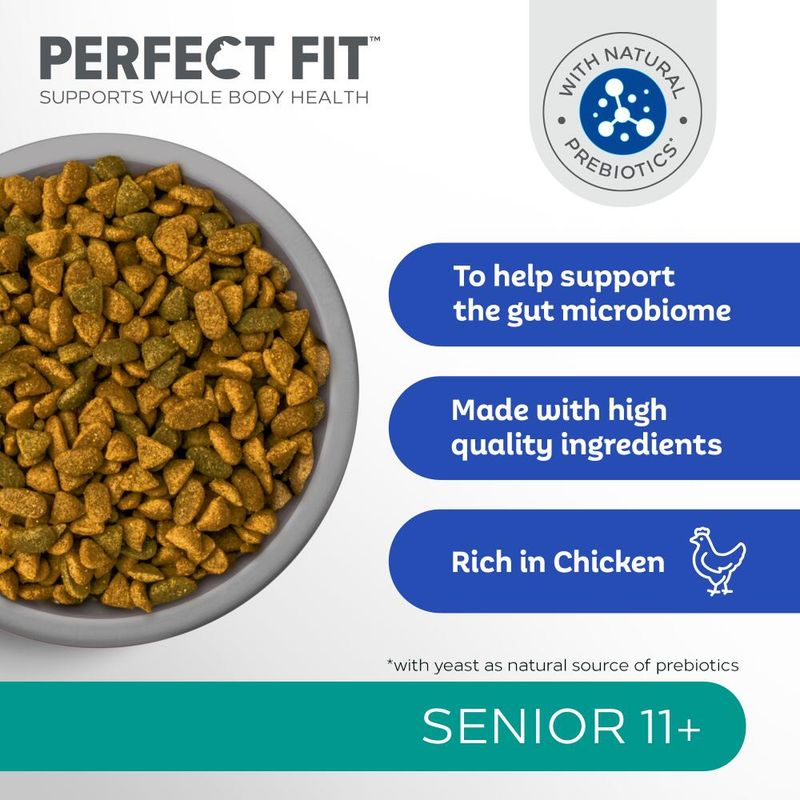 Perfect Fit Senior 11+ Rich in Chicken || undefined || view 4