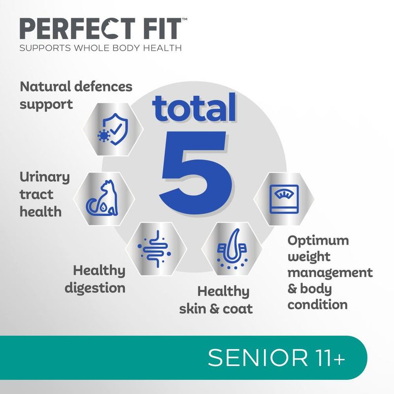 Perfect Fit Senior 11+ Rich in Chicken || undefined || view 3