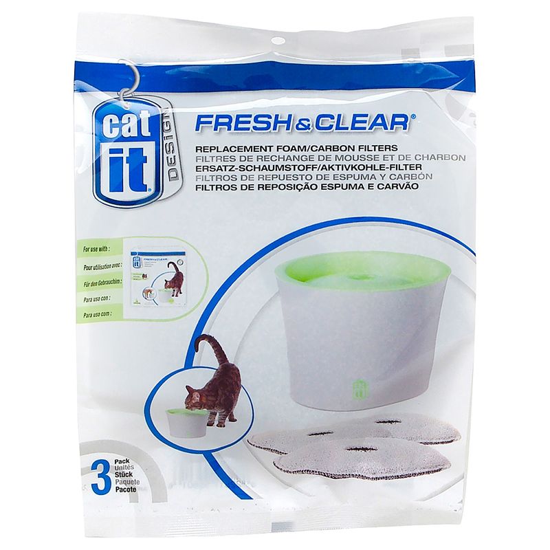 Catit & Dogit Drinking Fountain Replacement Filters || Catit || view 9