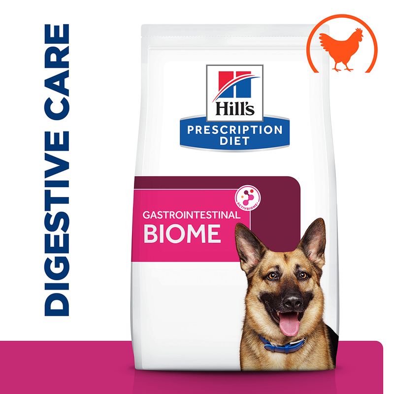 Hill’s Prescription Diet Canine Gastrointestinal Biome Digestive/Fibre Care || Hill's Prescription Diet || view 1