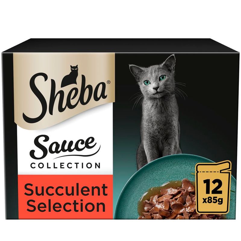 Sheba Pouches Fine Flakes 48 x 85g || Sheba || view 12