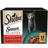 Sheba Pouches Fine Flakes 48 x 85g || Sheba || view 12