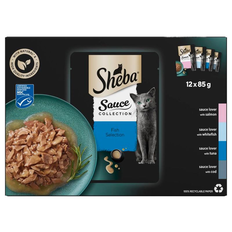 Sheba Pouches 12 x 85g || Sheba || view 2