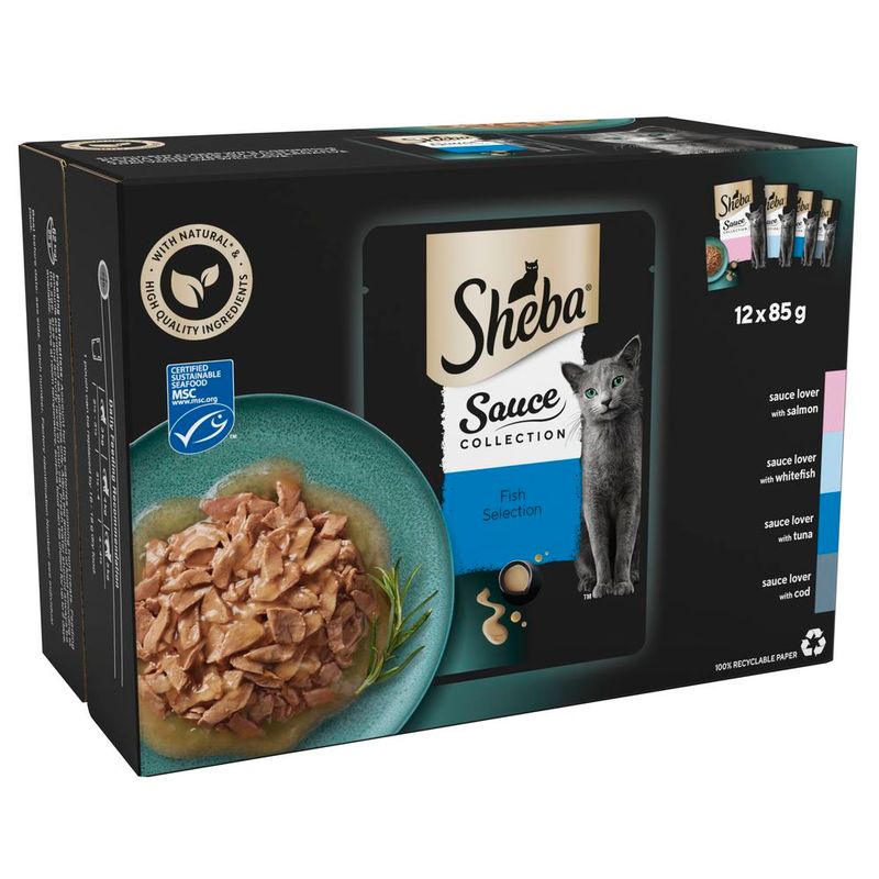 Sheba Pouches 12 x 85g || Sheba || view 1