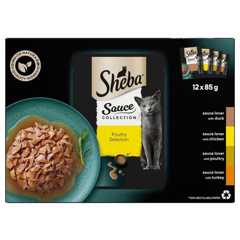Sheba Pouches Fine Flakes 48 x 85g || Sheba || view 14