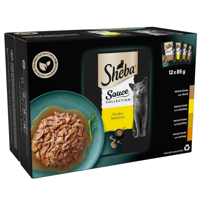 Sheba Pouches Fine Flakes 48 x 85g || Sheba || view 13