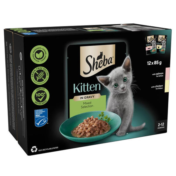 Sheba Kitten Pouches || undefined || view 1